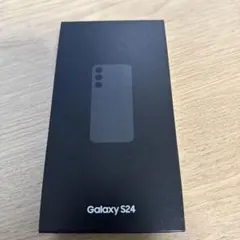 Samsung Galaxy S24 オニキスブラック256GB