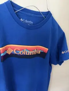 Columbia ☆グラデーション山デザイン ☆Tシャツ ☆ S ☆コロンビアのサムネイル