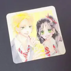 ハニーレモンソーダ　コースター