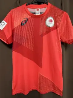 TOKYO2020 日本代表公式Tシャツアシックス製 東京オリンピック公式グッズ