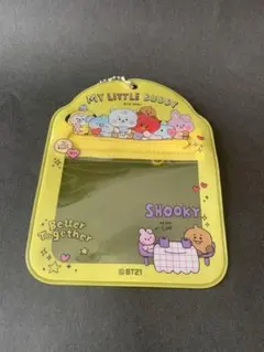 BT21 SHOOKY キーホルダー