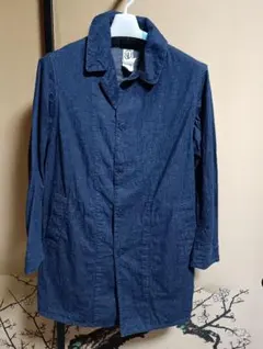 CORONA アップダスターコート Mサイズ corona utility THE CORONA UTILITY / UP DUSTER COAT High Density Chambray