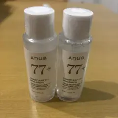 Anua アヌアドクダミ 77+ スージングトナー 40mL ×2本
