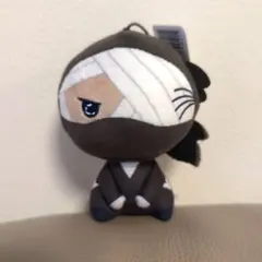 忍たま乱太郎　もちぴこぬいぐるみ　雑渡昆奈門