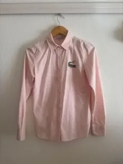 Lacoste ピンクシャツ