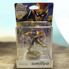 amiibo キャプテン・ファルコン 大乱闘スマッシュブラザーズ アミーボ