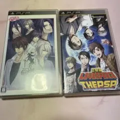 PSP 緋色の欠片3+恋戦隊LOVE&PEACE ソフト