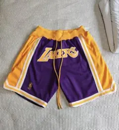 新品 JUST DON NBA レイカーズ 96-97 ショーツ US:XXL 新品 JUST DON NBA レイカーズ 96-97 ショーツ US:XXL - メルカリ
