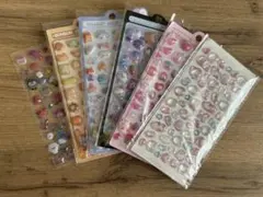 (6枚セット)BONBON DROP シール