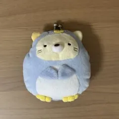 すみっコぐらし ねこ がま口ぬいぐるみ