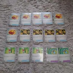 ポケモンカード トレーナーズ　グッズ まとめ売り15枚