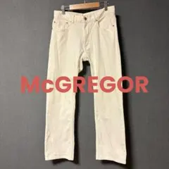 【美品】McGREGOR ボトム/79マクレガー00s～90s ホワイストレートのサムネイル