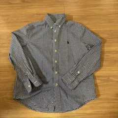 Polo Ralph Lauren ボタンダウンシャツチェック150センチM