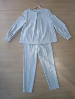 パンツセットアップ　プラステ　フォーマル