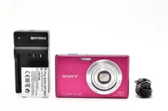 SONY Cyber-shot DSC-WX350 コンデジ ピンク ジャンク品 - メルカリ