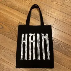 希少　HAIM トートバッグ ブラック　2014年