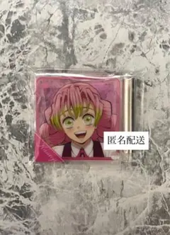 新品未開封】 鬼滅の刃 甘露寺蜜璃 コレクションロト 缶バッジ
