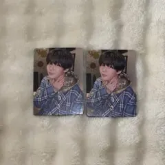 長尾謙杜 トレカ