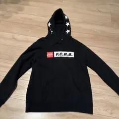 Coca-Cola F.C.R.B. パーカー 黒