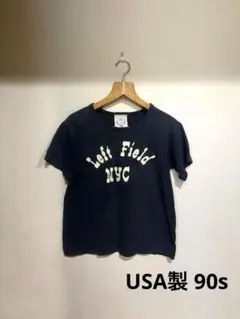 極上フェード！チェスウィック半袖スウェット紺Lオールド