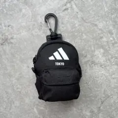 adidas エコバッグ　収納ポーチ付き　東京