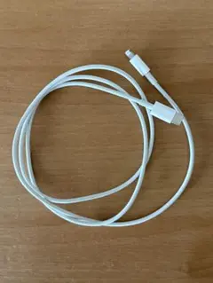 Apple純正　Lightning to cタイプ充電ケーブル