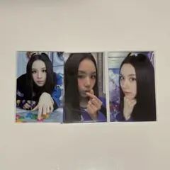 TWICE 10VE UNIVERSE チェヨン トレカ 3枚セット