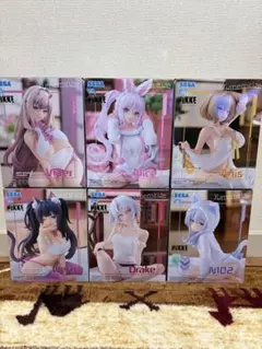 【新品未開封】勝利の女神 NIKKE ニケ　Yumemirize 6体セット