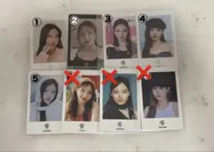 TWICE ナヨン フォトカードセット
