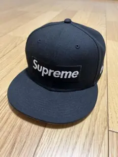 Supreme ブラック キャップ 調整可能 - メルカリ