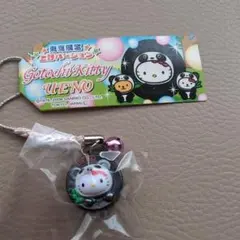 ハローキティ 上野限定 パンダ ストラップ - メルカリ
