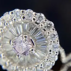 ピンクダイヤモンド 0.240ct ハート【THC1260-1】 - メルカリ