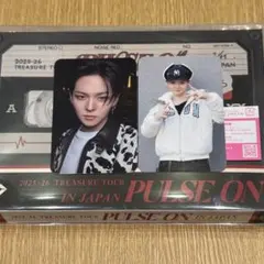 TREASURE ヨシ PULSEON LIVE CD ラキドロ トレカ