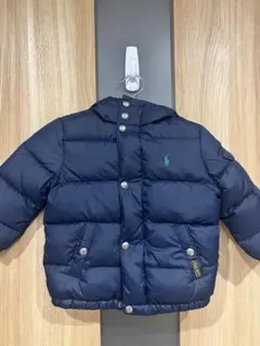 Polo Ralph Lauren ダウンコート 2T 90cm ネイビー