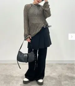 GU メッシュセーター