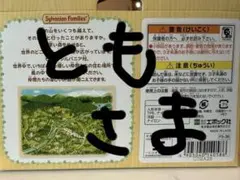 シルバニアファミリー ペルシャネコのお母さん