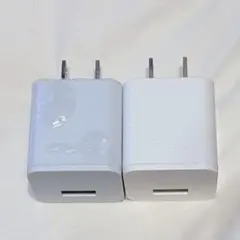 USB電源アダプタ 2個セット