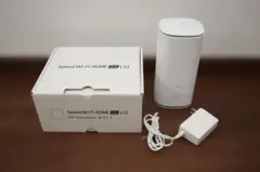 Speed Wi-Fi HOME 5G L13 無線LANルーター WiMAX