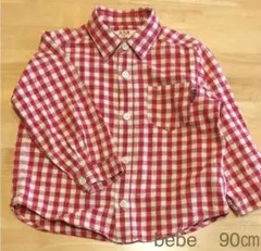bebe    長袖 シャツ