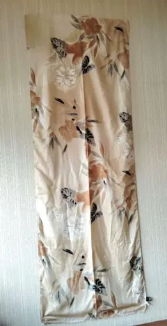 GUMPS　ガンプス　スカーフ　ストール　ボタニカル柄　花柄　シルク