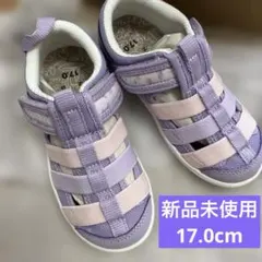 【17.0cm】イフミー✖️ブランシェス　ウォーターシューズ　サンダル