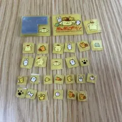 タイルシール　ポムポムプリン　平成レトロ