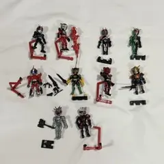 66アクション 仮面ライダー 10体セット　食玩　バンダイ