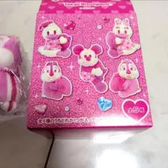 ミニーのパルパルーザ新品ミニぬいぐるみチャーム デール ミニパル ハート