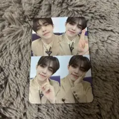 SEVENTEEN エスクプス ヘンガレ4分割トレカ