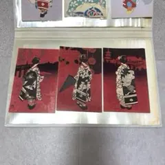 京舞子 木版絵葉書 赤3枚 京都京極さくら井屋製 - メルカリ