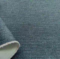 生地デニム ジーンズ 薄いブラック2m