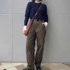 ※値下げ【UNIQLO】ユニクロ　エクストラファインメリノカーディガン/ネイビー