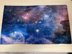 宇宙柄 枕カバー 新品未使用