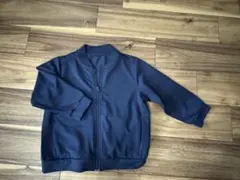 UNIQLO BABY エアリズム ネイビー ジップアップ 90